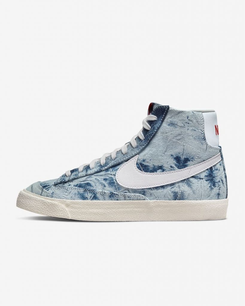 nike blazer mid 77 azul