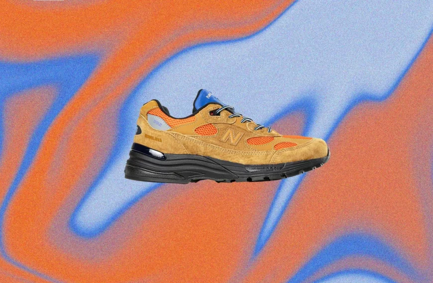 Action Bronson x New Balance 992 “Tiger Eye”
