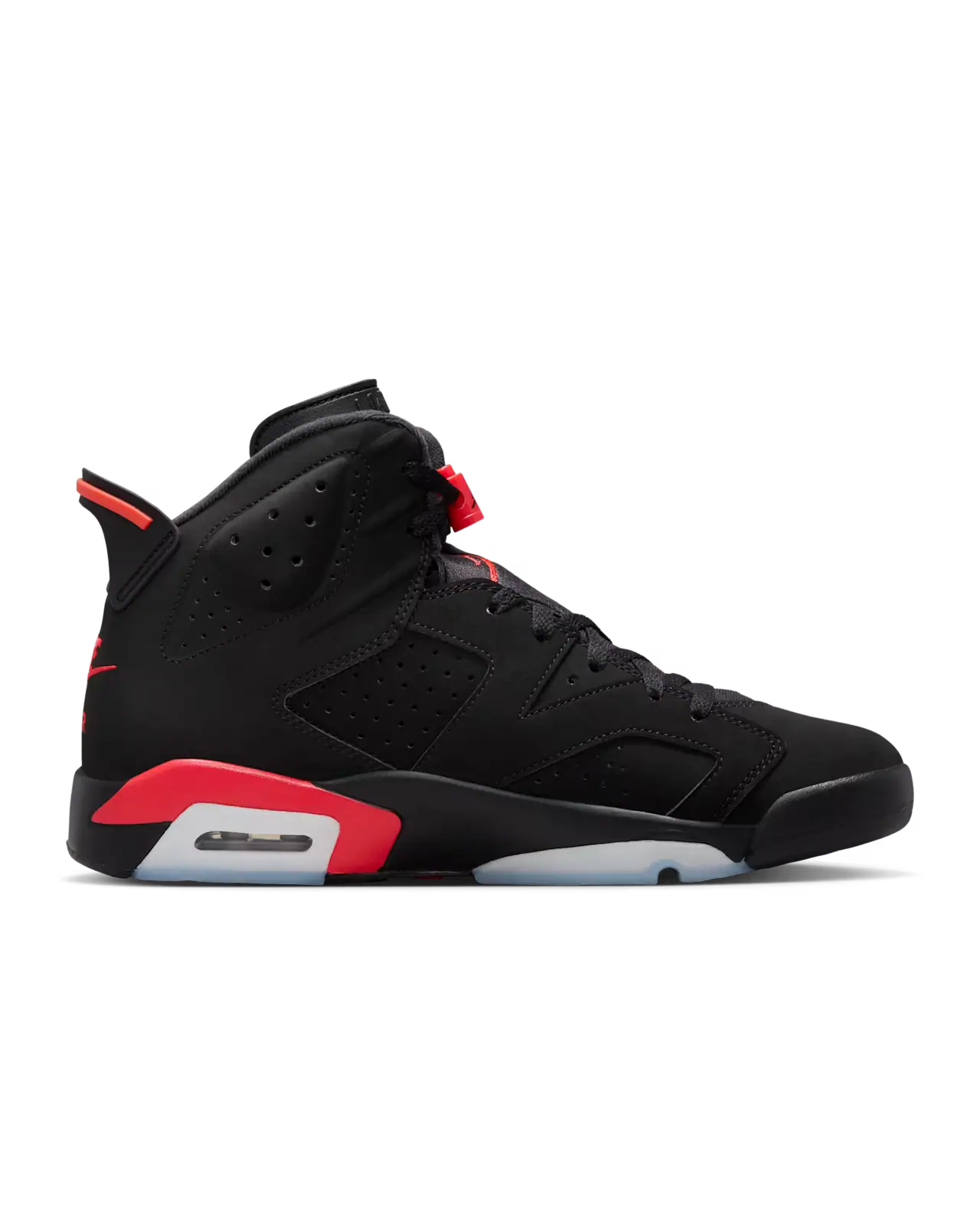 Air Jordan 6 Retro Infrared Salesman Black Crimson | TodoDeTenis