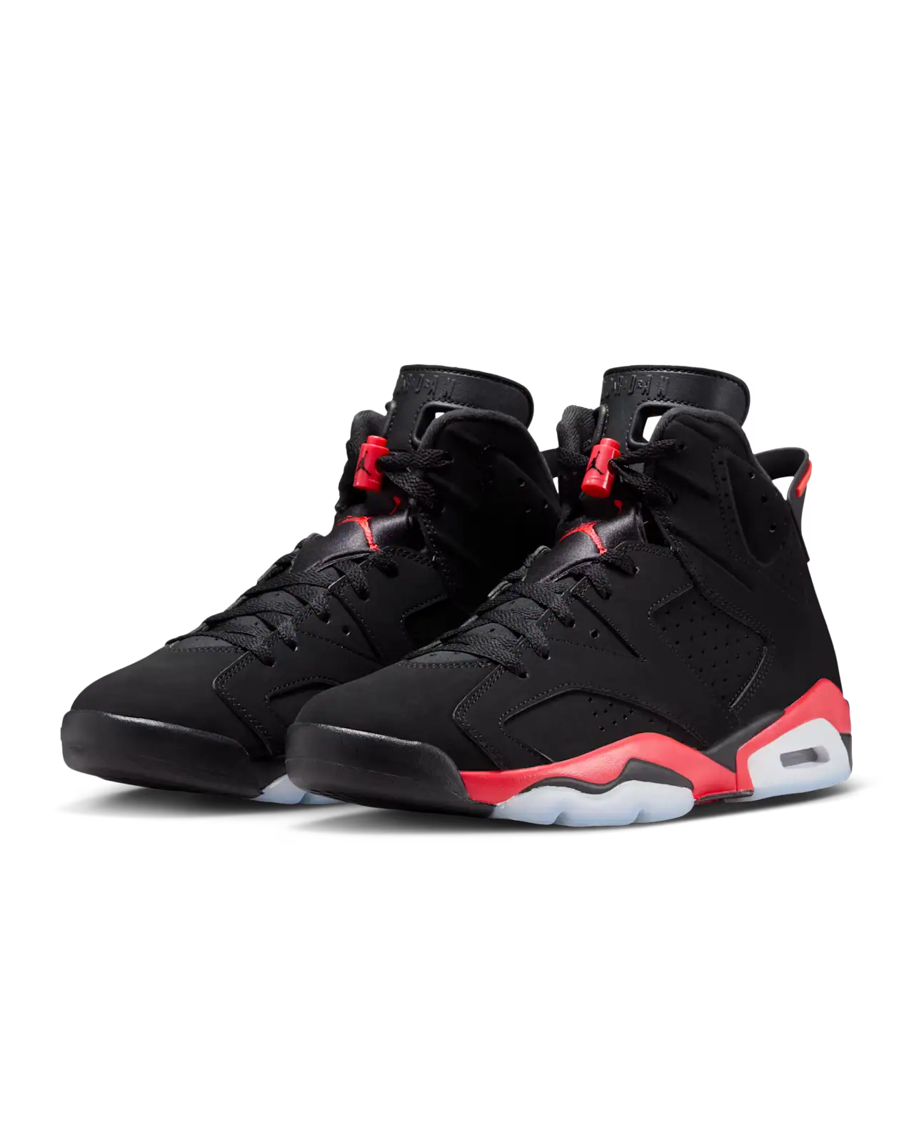 Air Jordan 6 Retro Infrared Salesman Black Crimson | TodoDeTenis