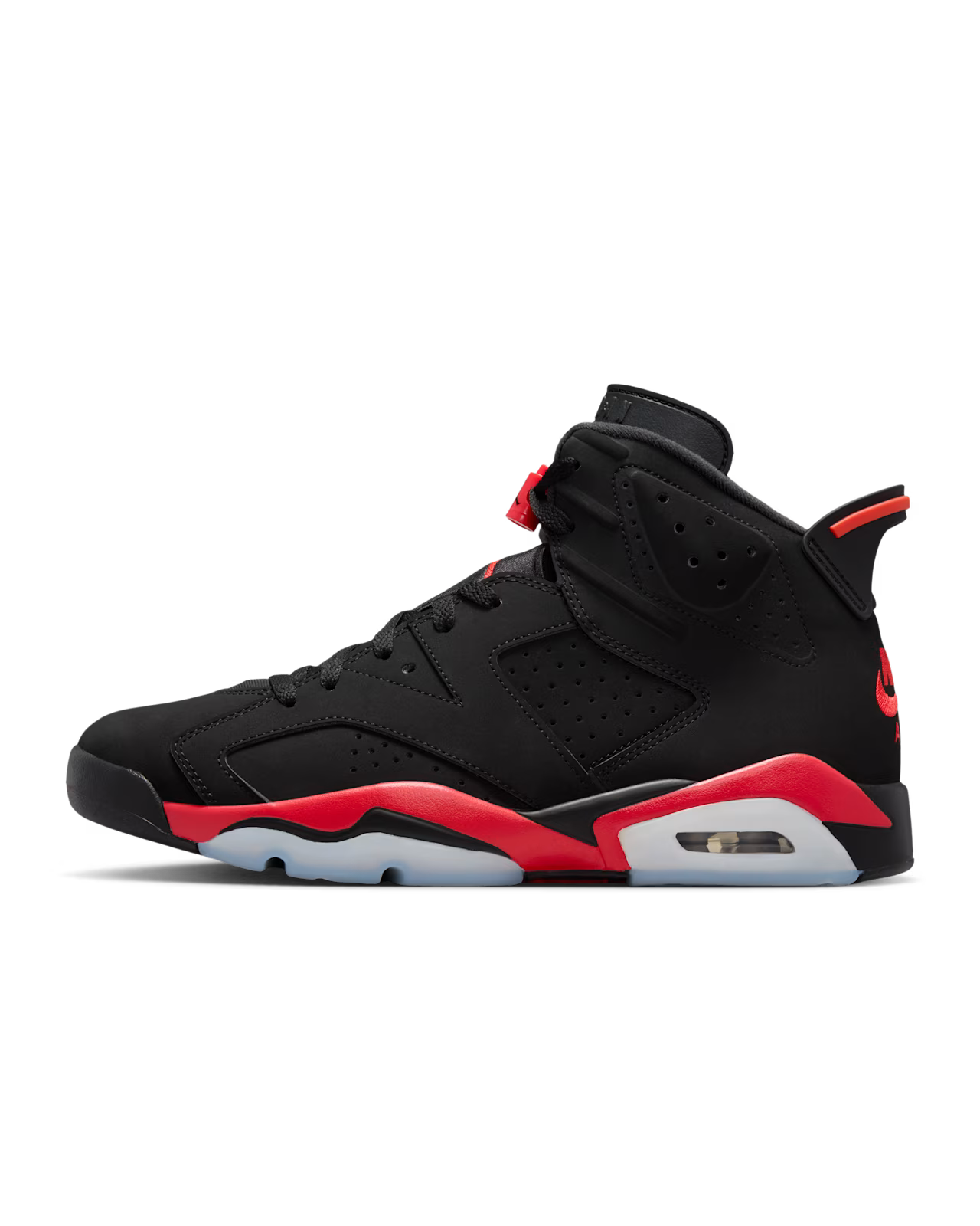 Air Jordan 6 Retro Infrared Salesman Black Crimson | TodoDeTenis