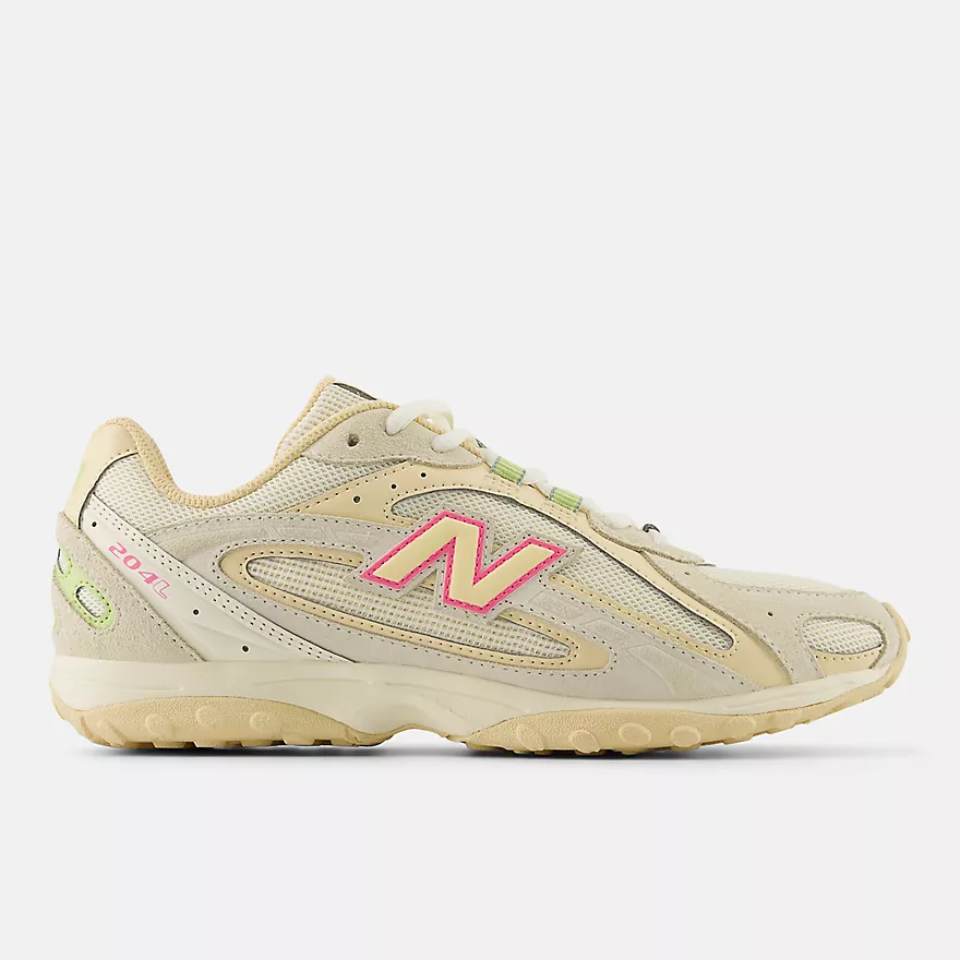 New Balance 204L — Sherbert / Angora / Lima Seca